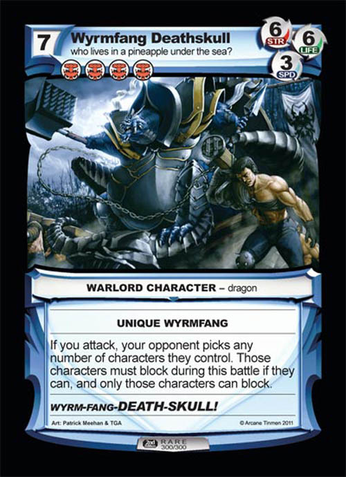 Wyrmfang Deathskull